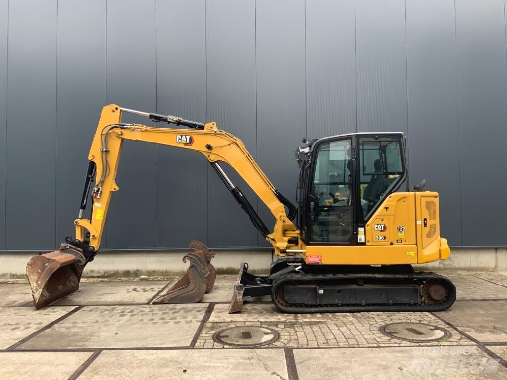 CAT erpillar 306 CR Mini kotrók < 7t