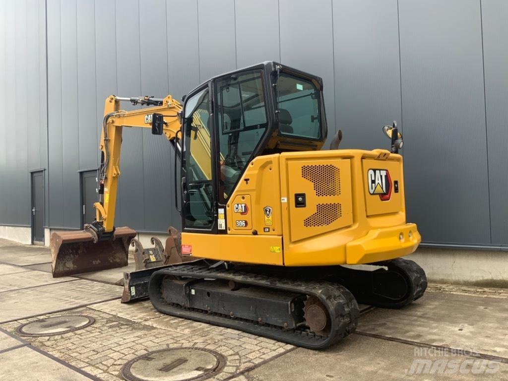 CAT erpillar 306 CR Mini kotrók < 7t