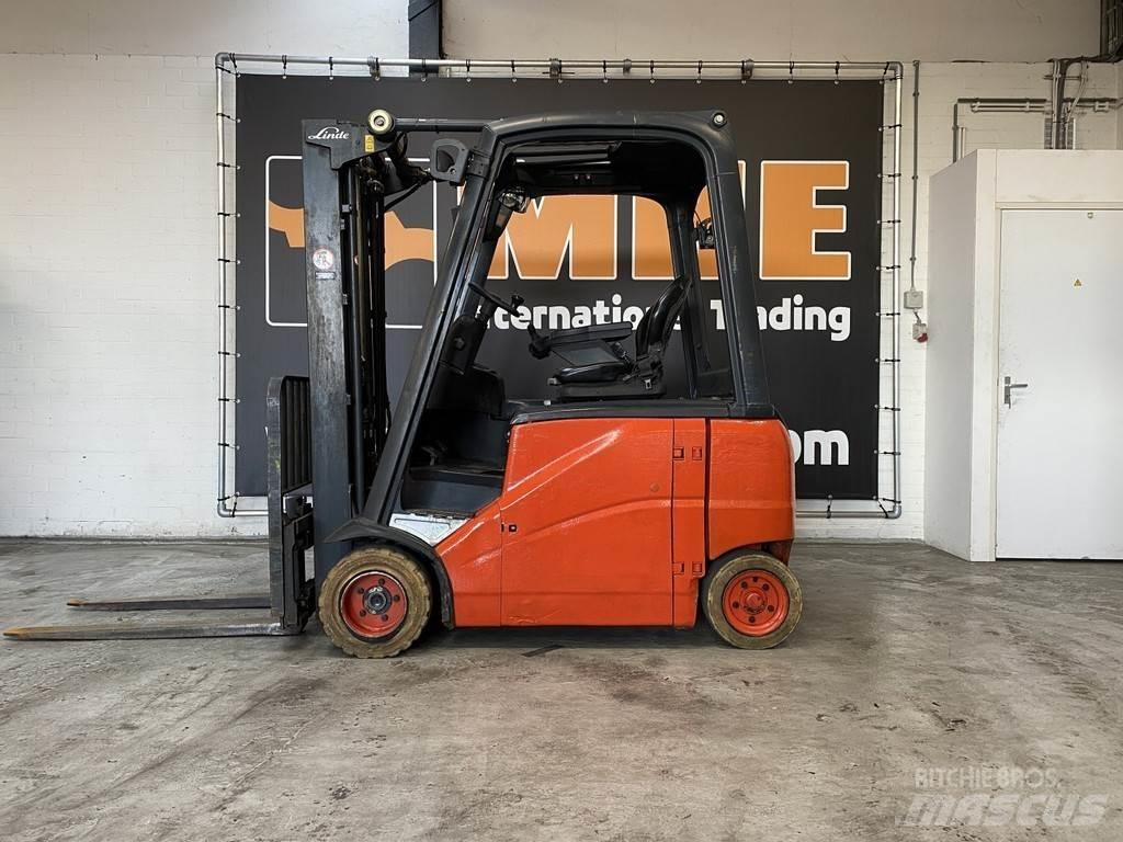 Linde E18PH-01 Elektromos targoncák