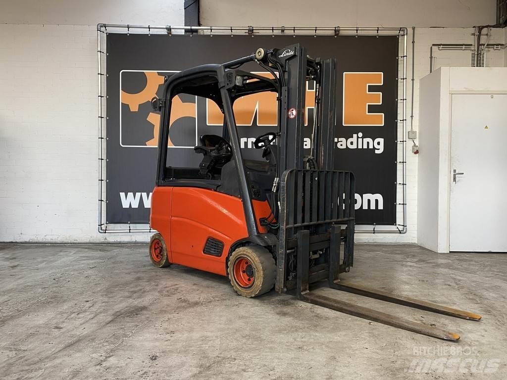 Linde E18PH-01 Elektromos targoncák
