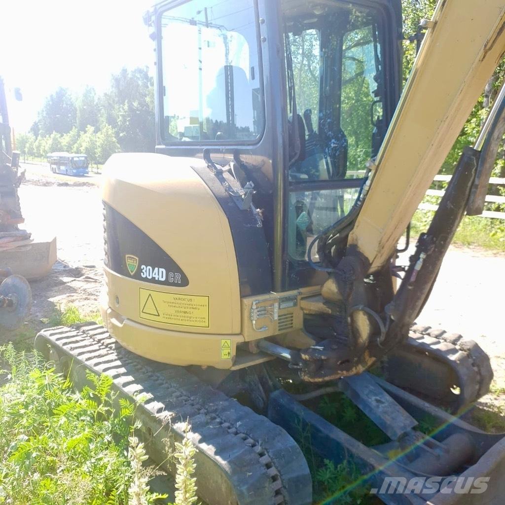 CAT 304 D CR Mini kotrók < 7t
