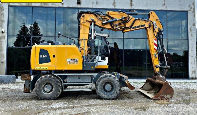 Liebherr A 914 Gumikerekes kotrók