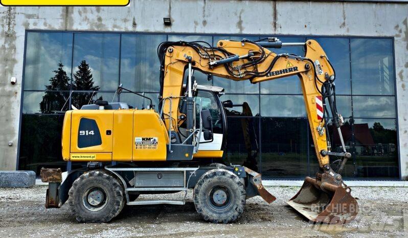Liebherr A 914 Gumikerekes kotrók