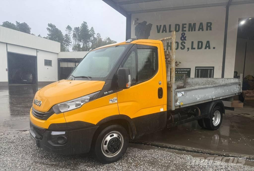 Iveco Daily 35-140 Billenős furgonok