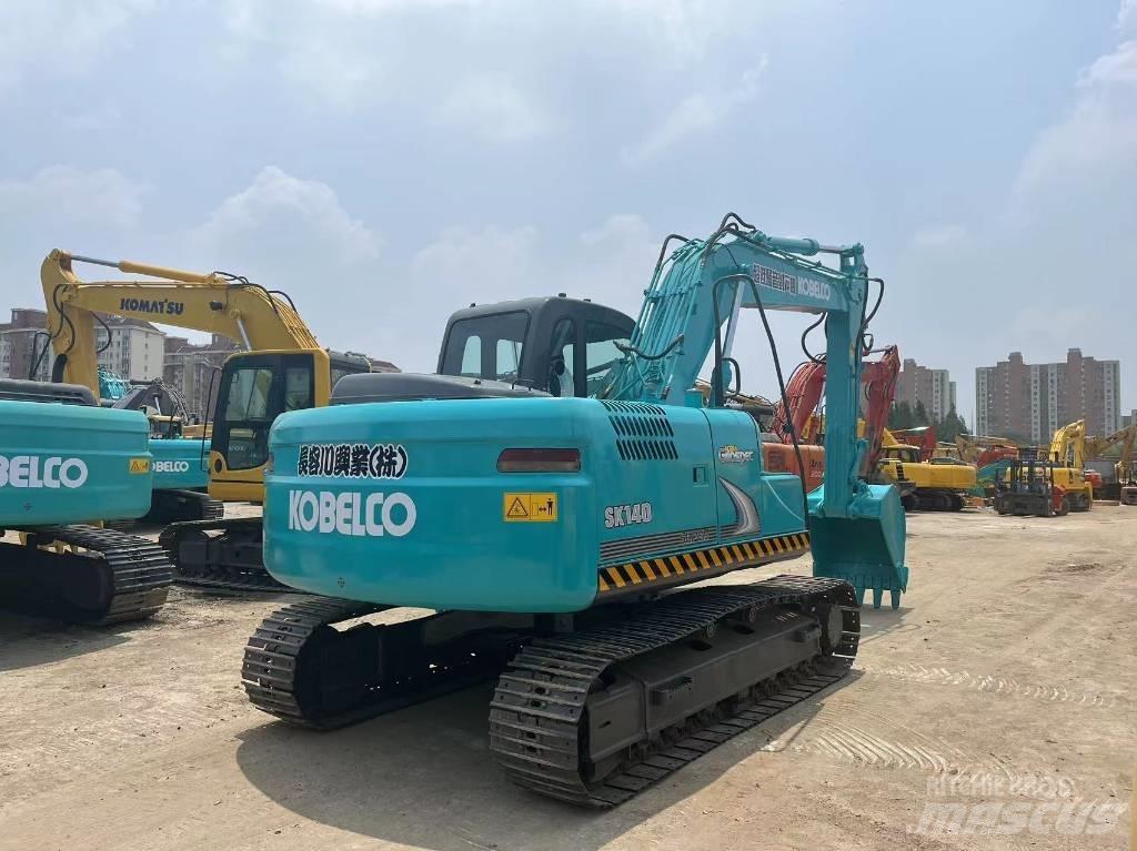 Kobelco sk140-8 Lánctalpas kotrók