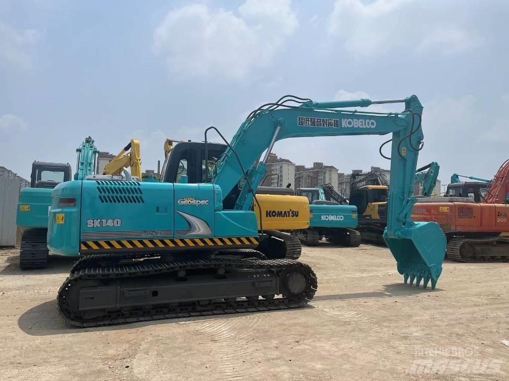 Kobelco sk140-8 Lánctalpas kotrók