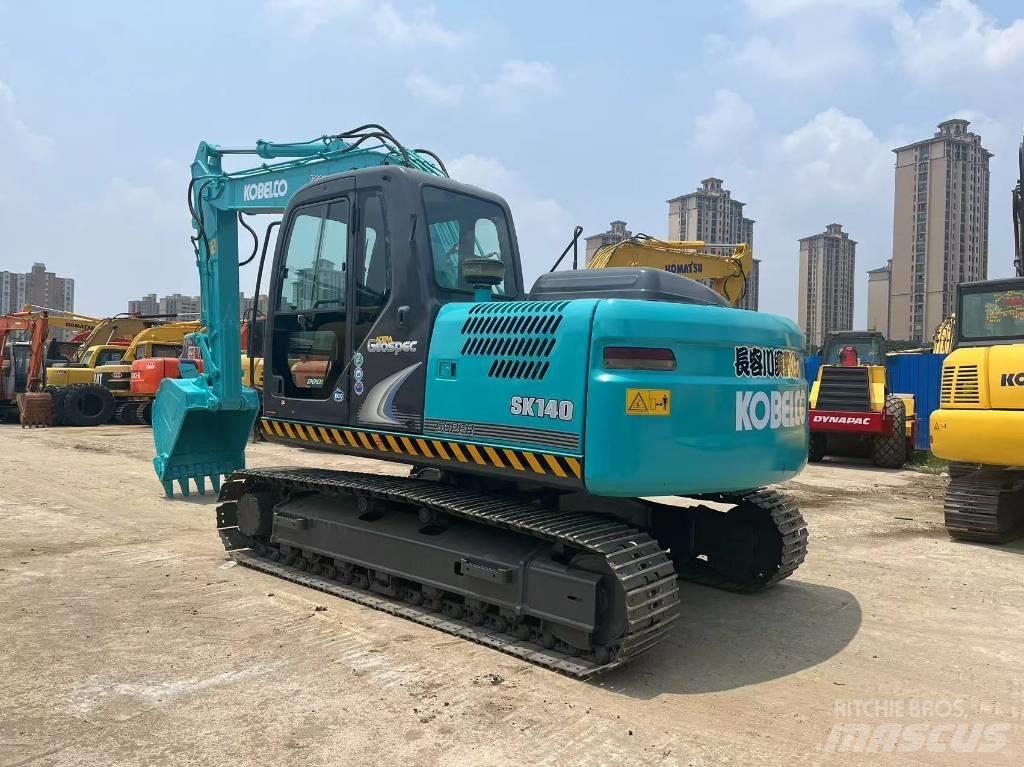 Kobelco sk140-8 Lánctalpas kotrók