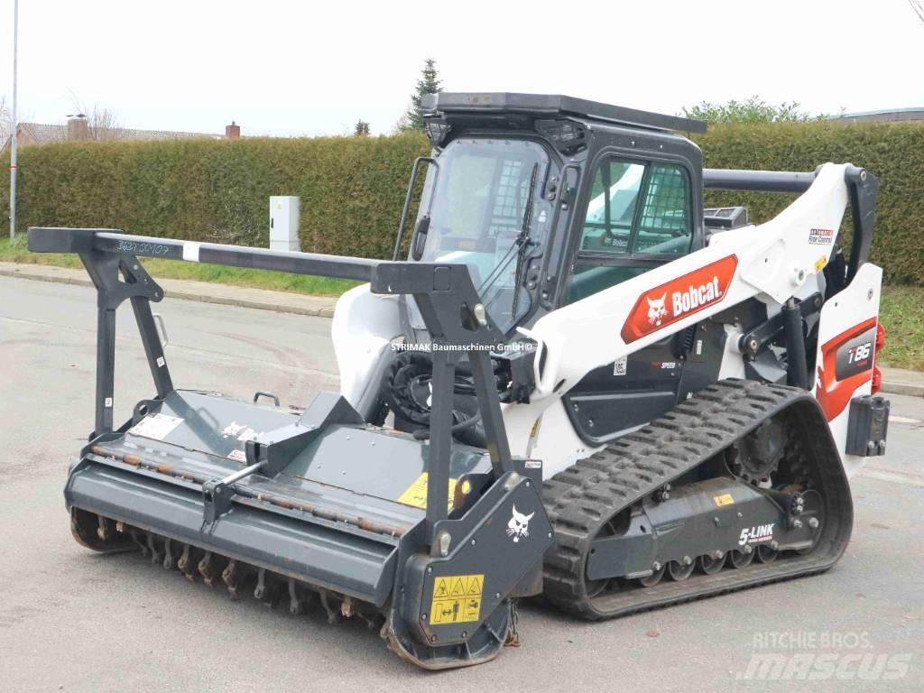 Bobcat T 86 Lánctalpas homlokrakodók