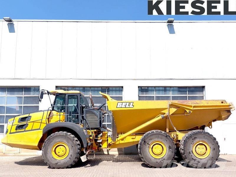 Bell B 35 E Csuklósdömperek