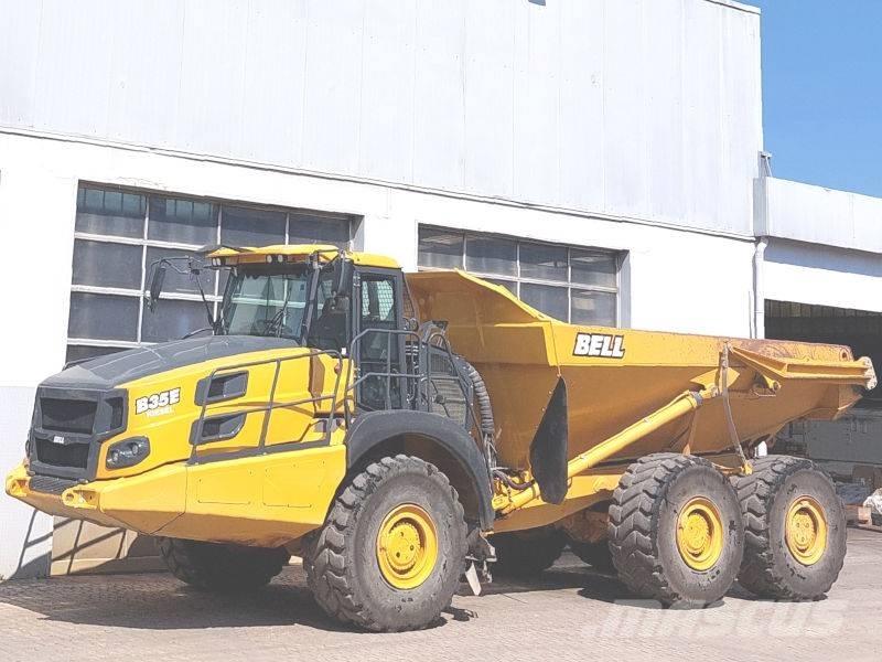 Bell B 35 E Csuklósdömperek