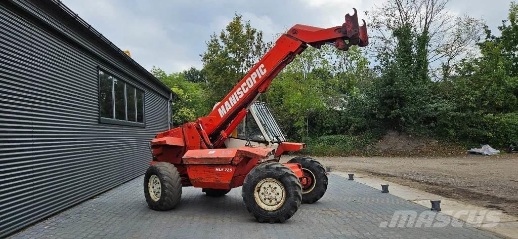 Manitou MLT 725 Teleszkópos rakodók