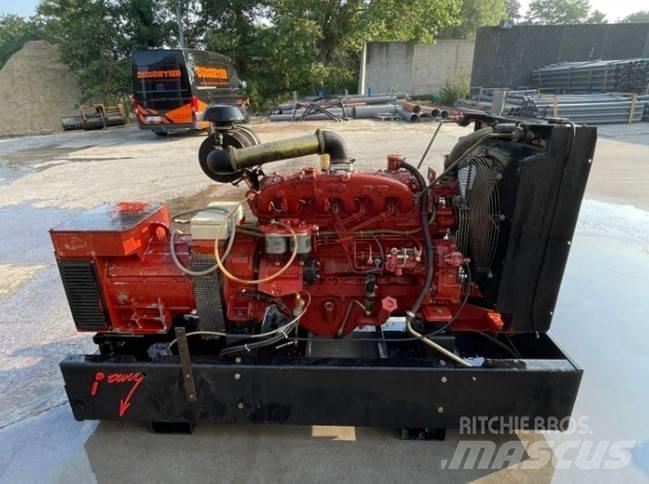 Himoinsa 65KVa Dízel áramfejlesztők
