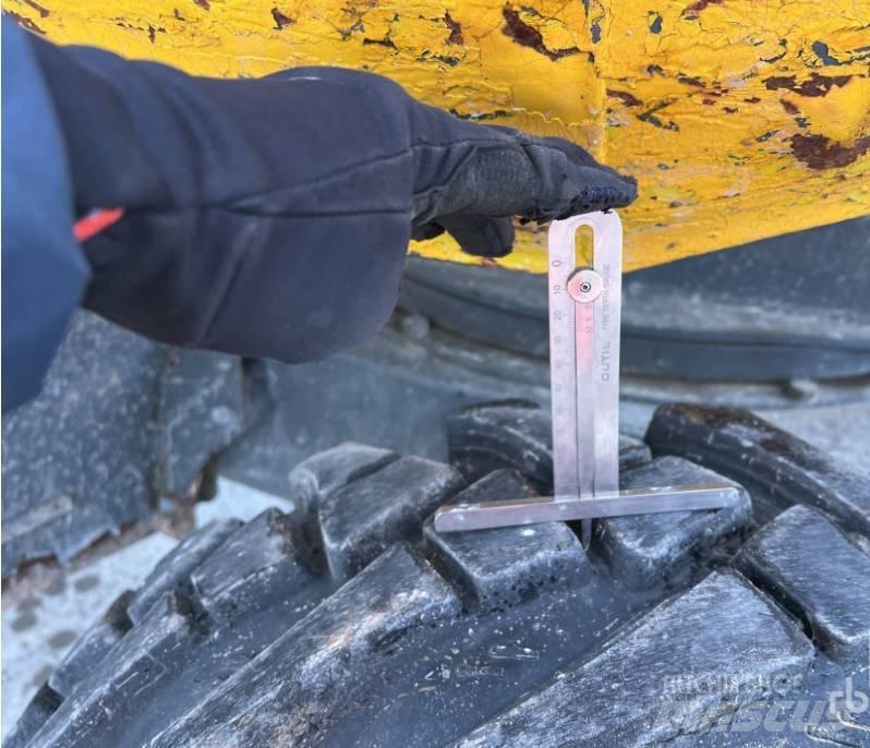 Wacker Neuson 4001 Csuklósdömperek