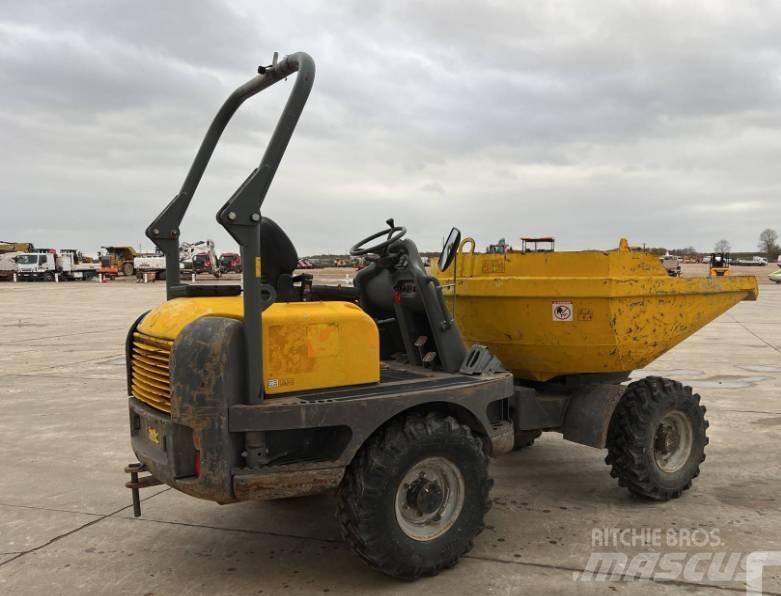 Wacker Neuson 4001 Csuklósdömperek