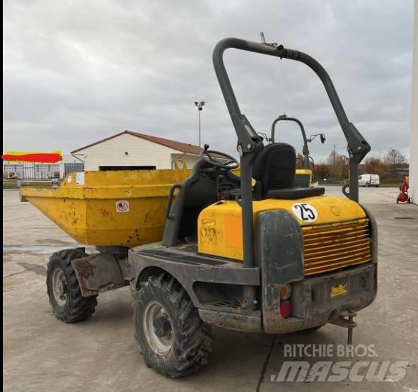 Wacker Neuson 4001 Csuklósdömperek