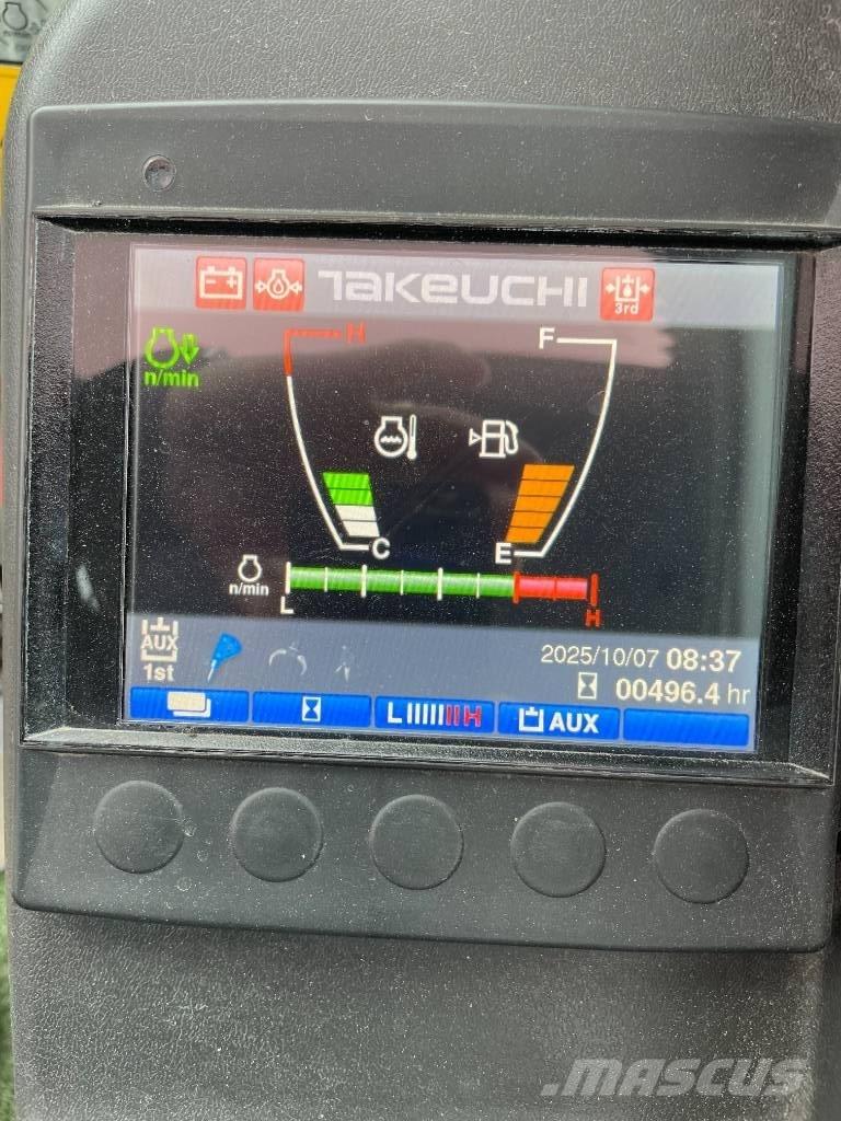 Takeuchi TB 235-2 Mini kotrók < 7t