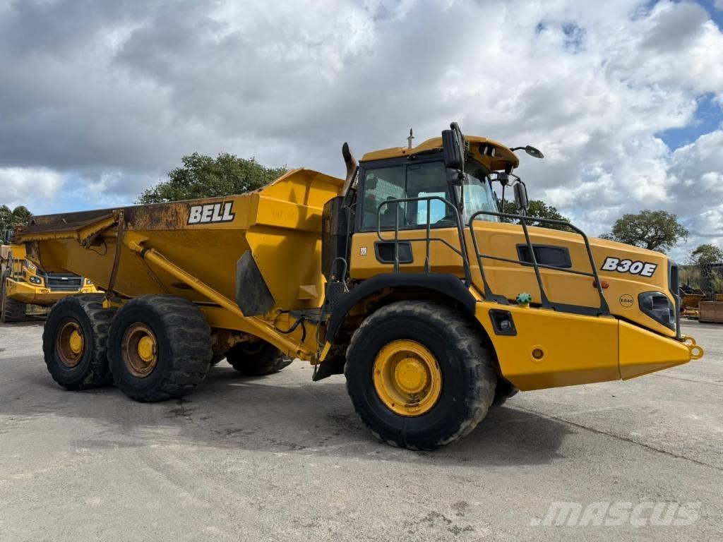 Bell B 30 E Csuklósdömperek