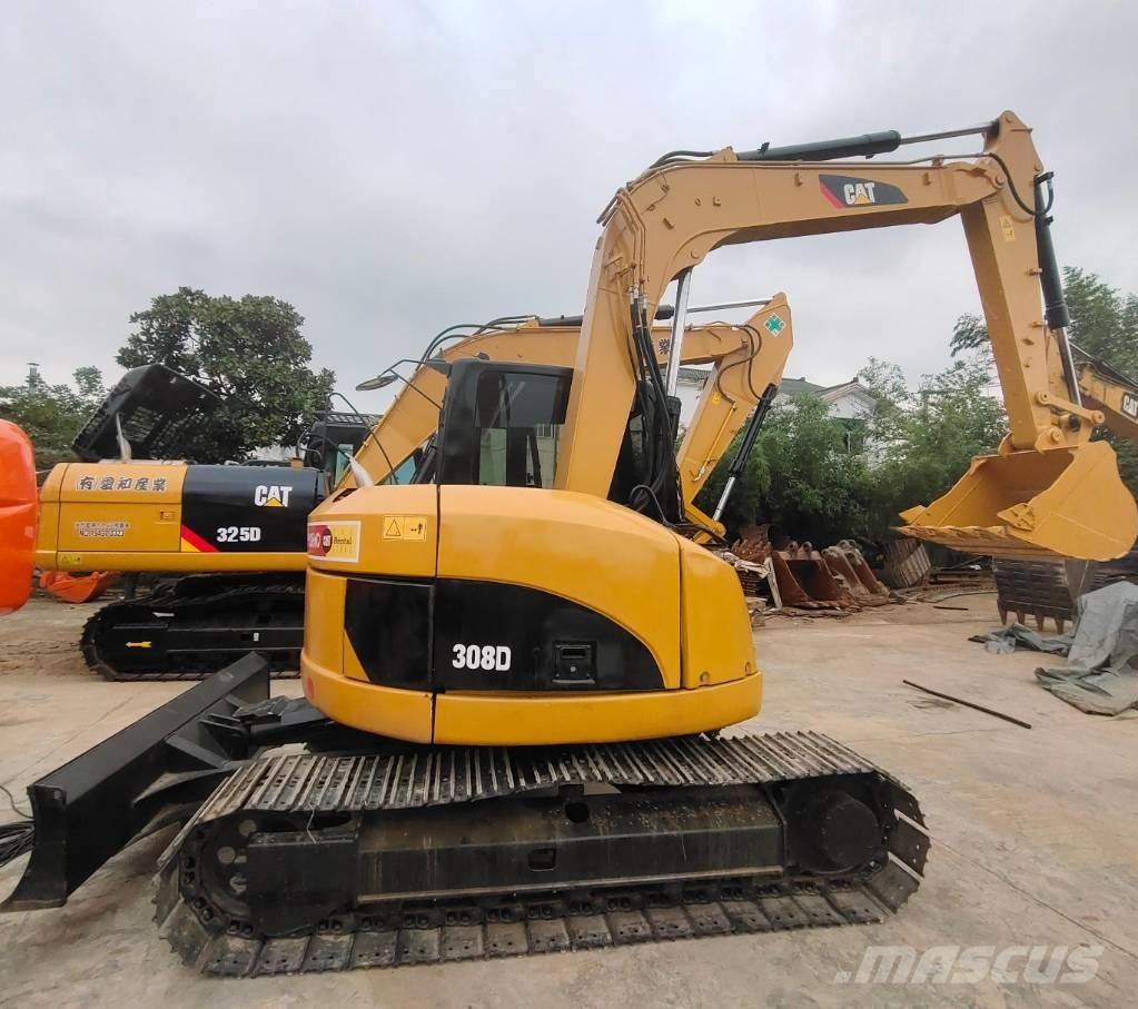 CAT 308 D Lánctalpas kotrók
