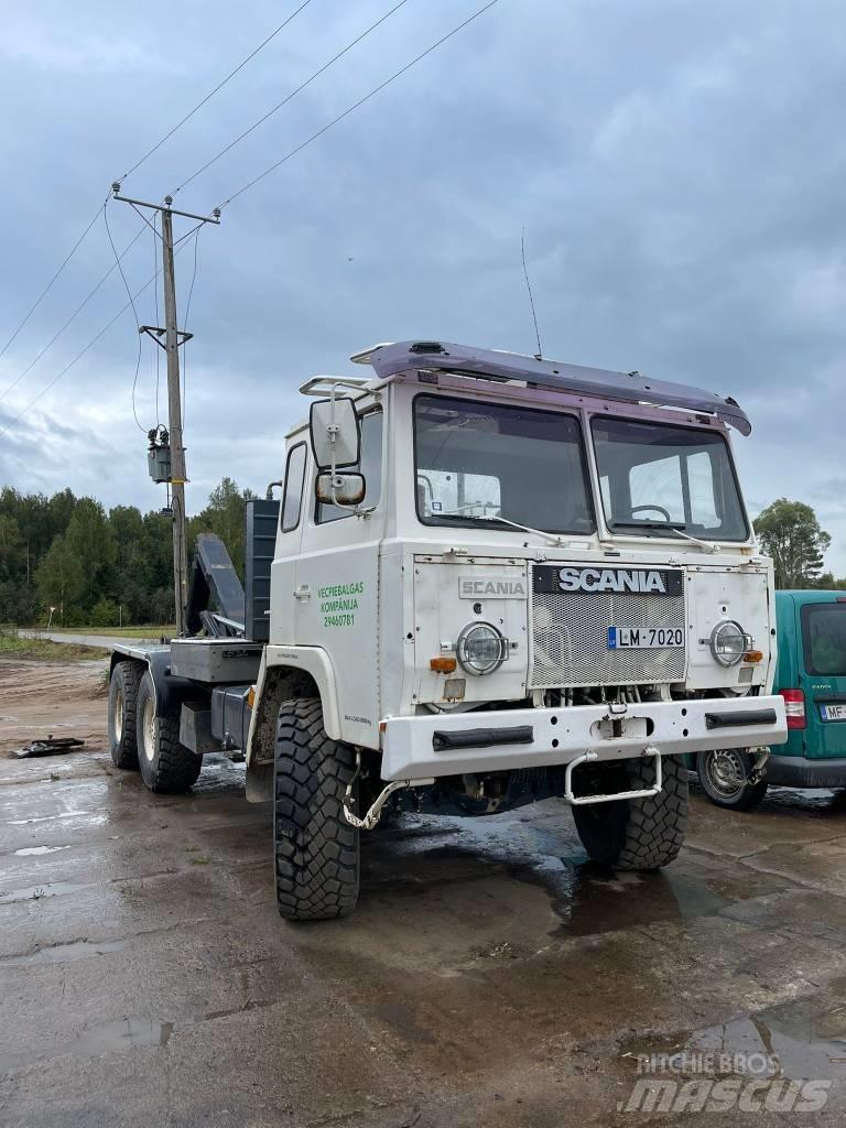 Scania 6X6 Horgos rakodó teherautók
