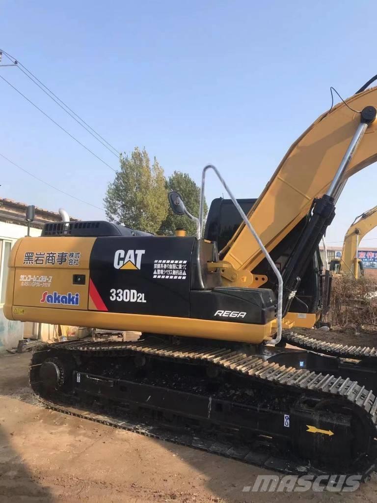 CAT 330 GC Lánctalpas kotrók