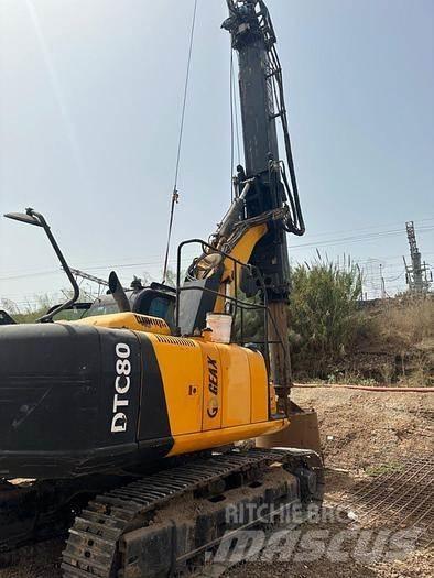  GEAX DTC80 Talaj fúró