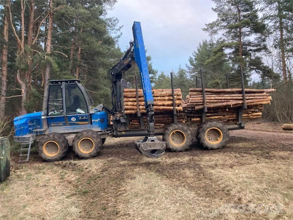 Rottne F15 Egyéb mezőgazdasági gépek