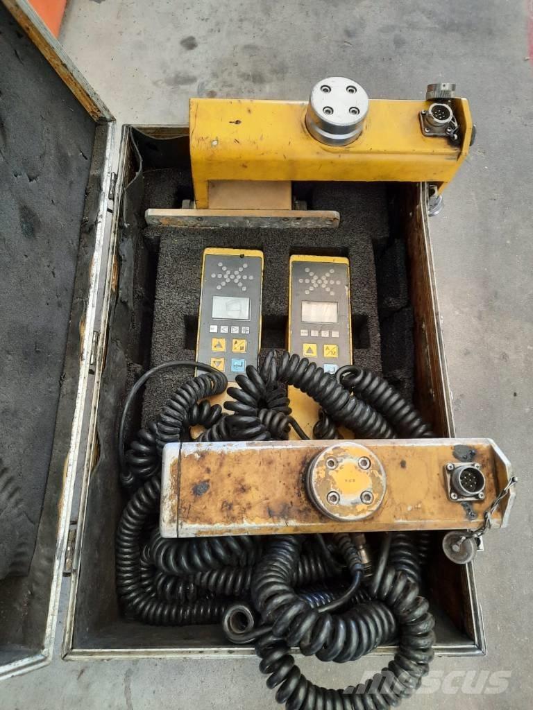 Demag DF115 P DA Aszfalt terítõ gépek