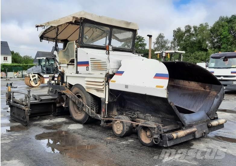 Demag DF115 P DA Aszfalt terítõ gépek
