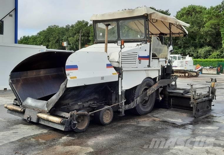 Demag DF115 P DA Aszfalt terítõ gépek
