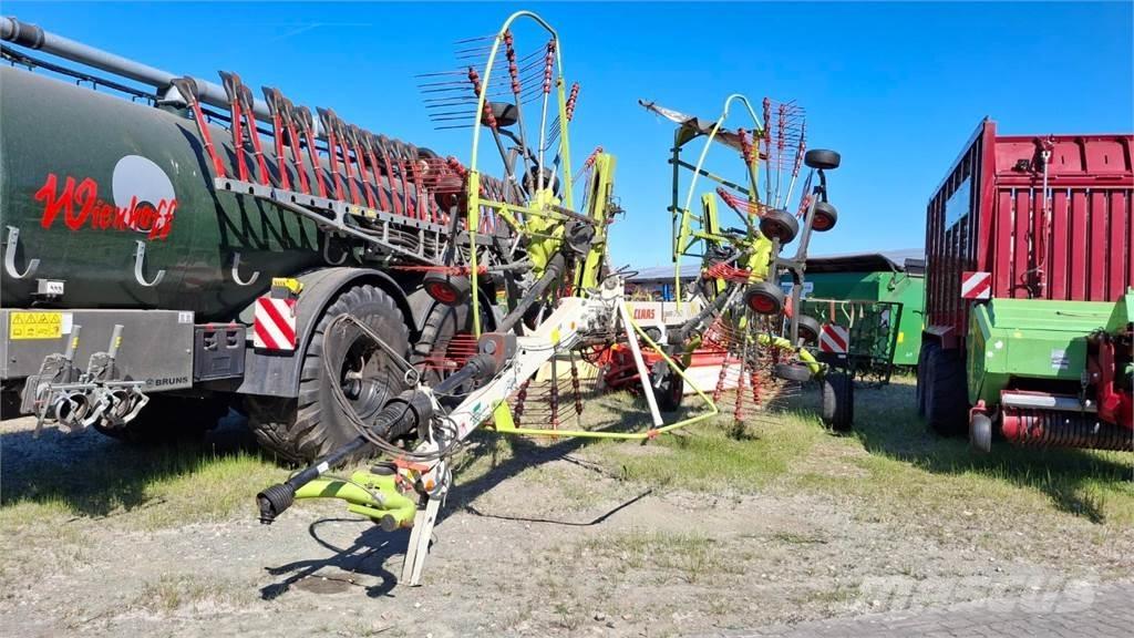 CLAAS Liner 1750 Rendkészítő Kombájnok