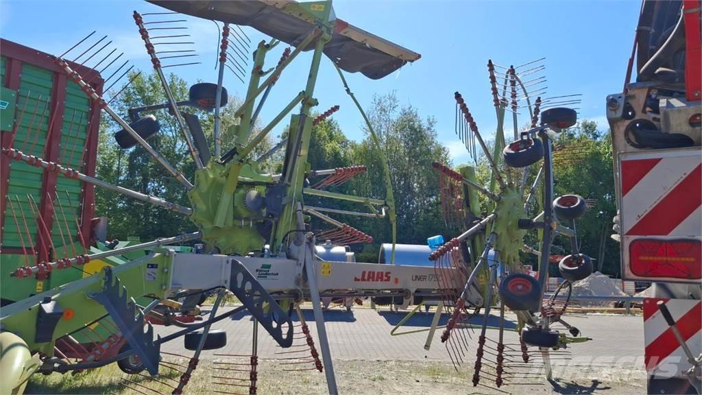 CLAAS Liner 1750 Rendkészítő Kombájnok