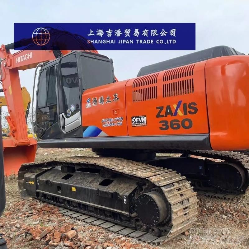 Hitachi ZX 360 LC Lánctalpas kotrók
