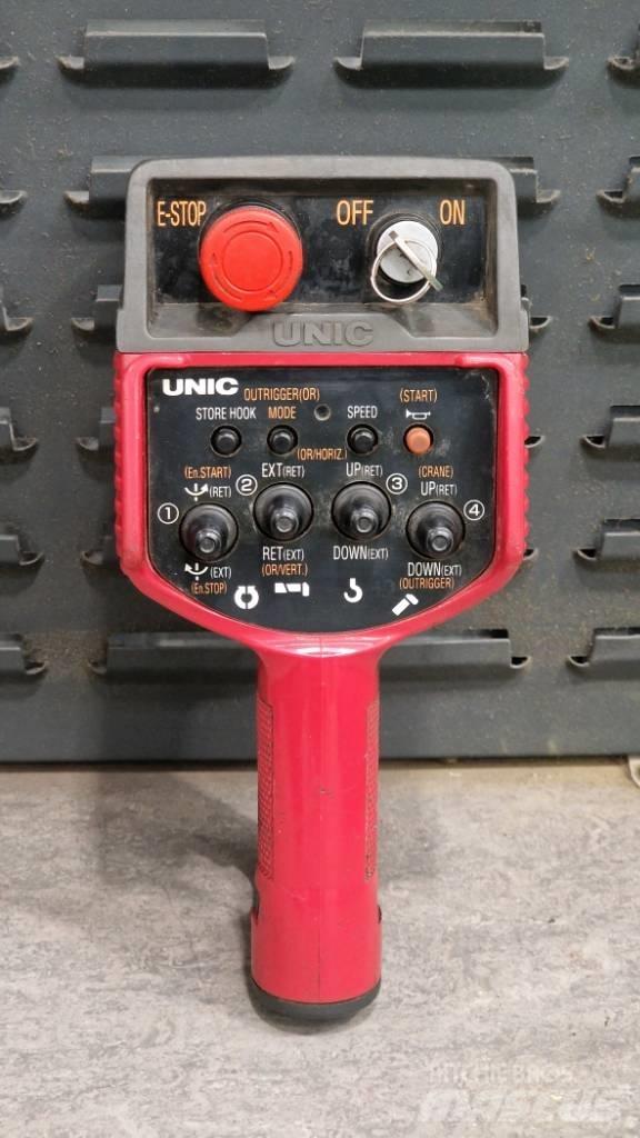 Unic URW 706 Mini daruk