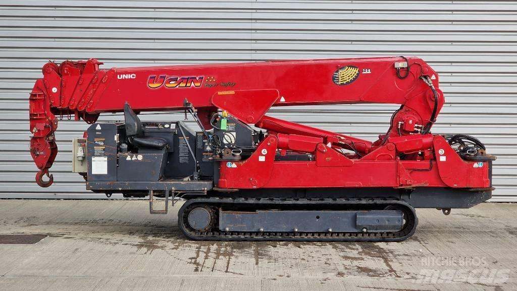 Unic URW 706 Mini daruk