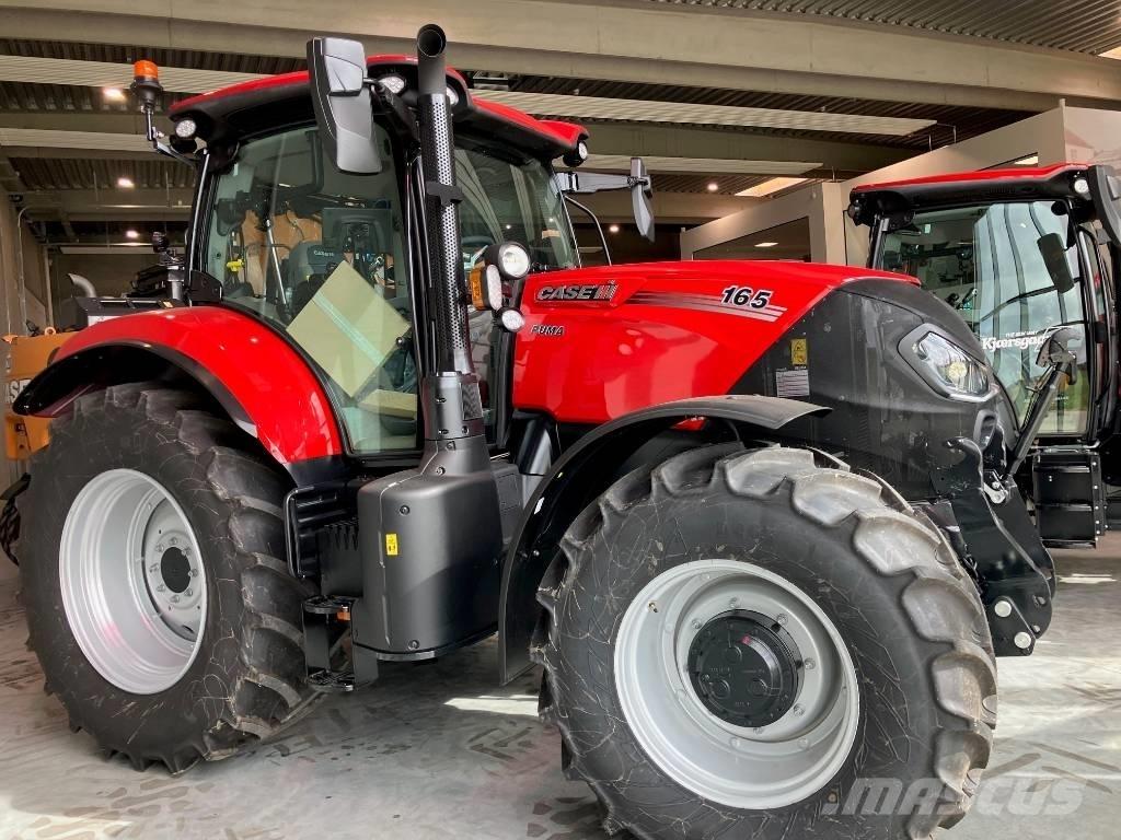 Case IH Puma 165 CVX Traktorok