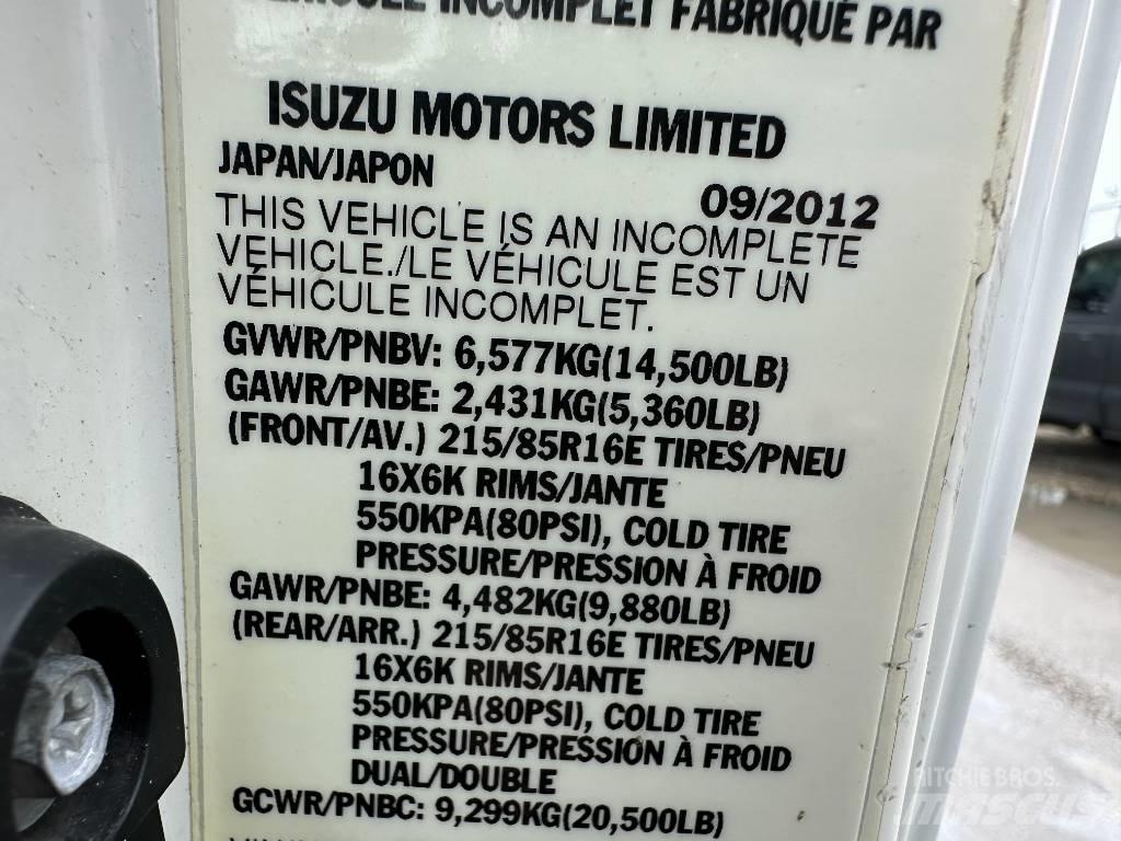 Isuzu NPR HD Utcaseprő teherautók