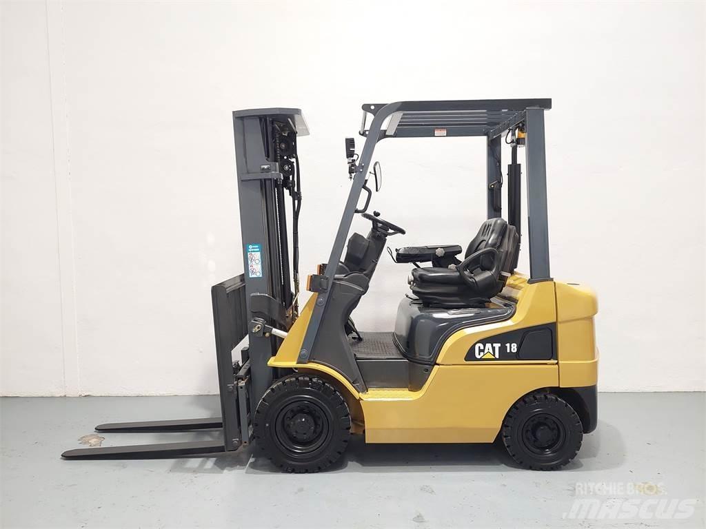 CAT DP18NTD Dízel targoncák