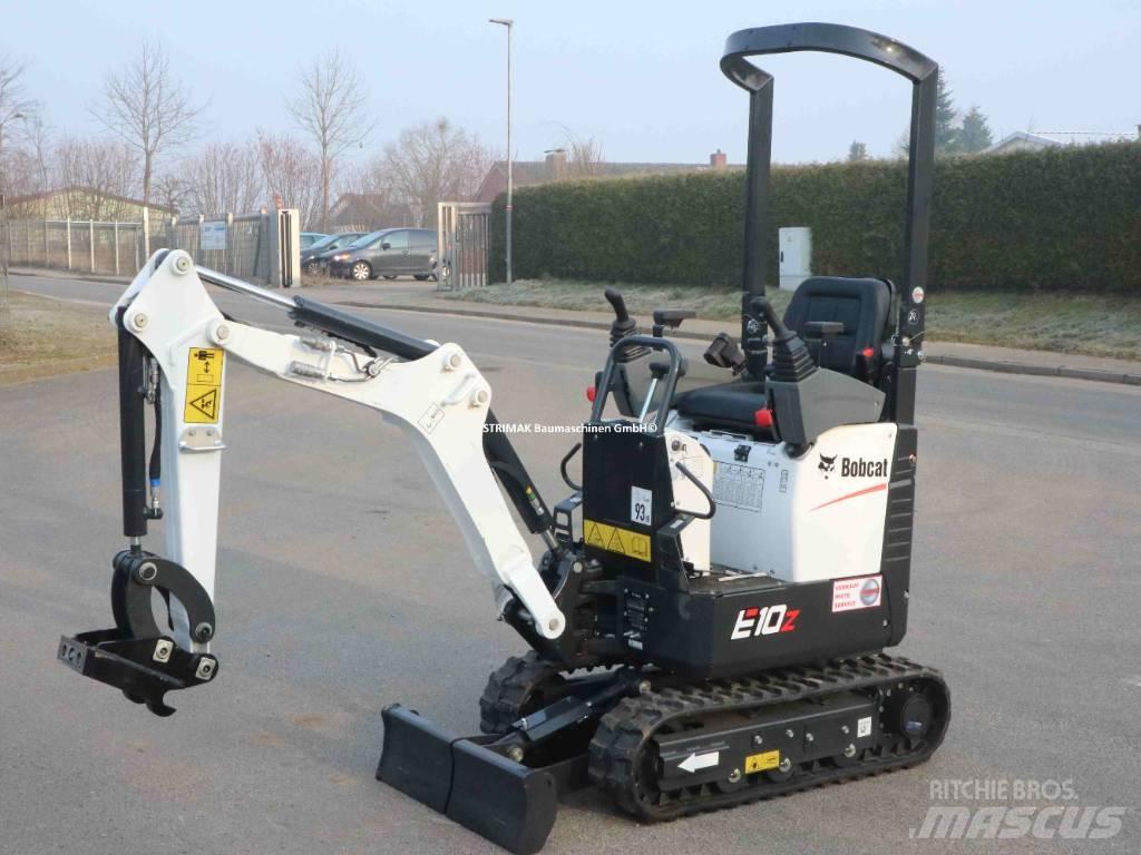 Bobcat E 10 Mini kotrók < 7t