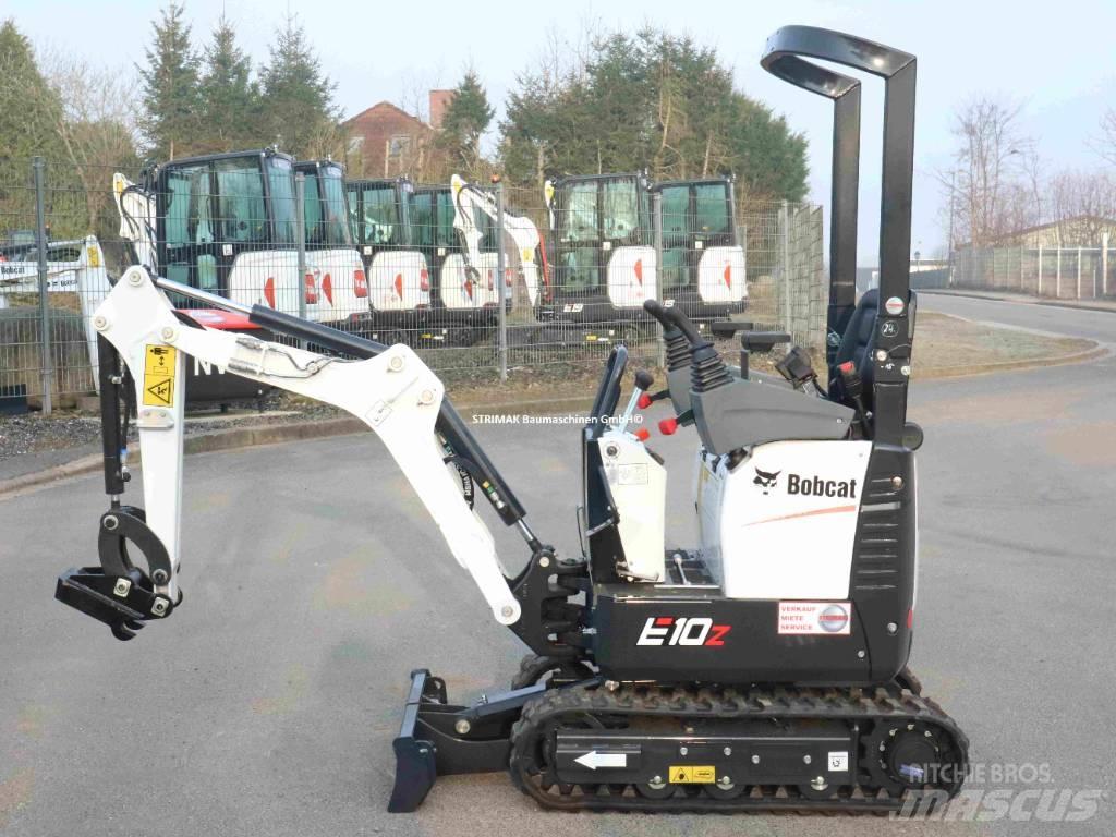 Bobcat E 10 Mini kotrók < 7t