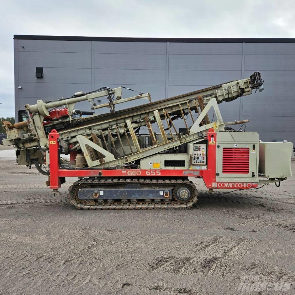 Comacchio GEO 655 Kútfúrók