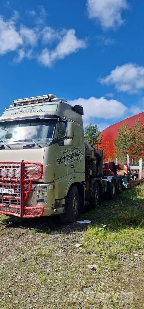 Volvo FH16 540 Nyergesvontatók