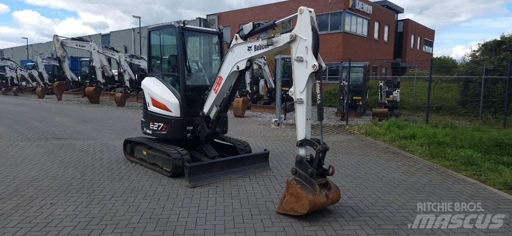 Bobcat E 27z Mini kotrók < 7t