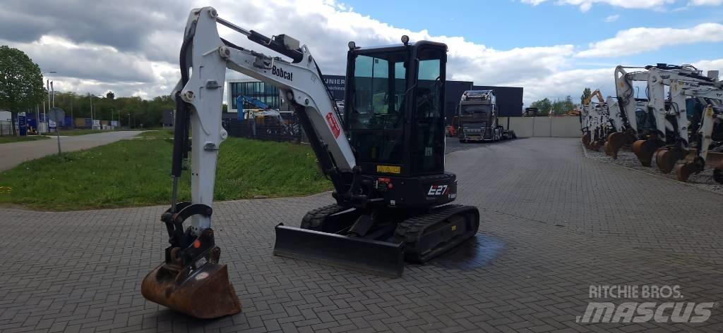 Bobcat E 27z Mini kotrók < 7t