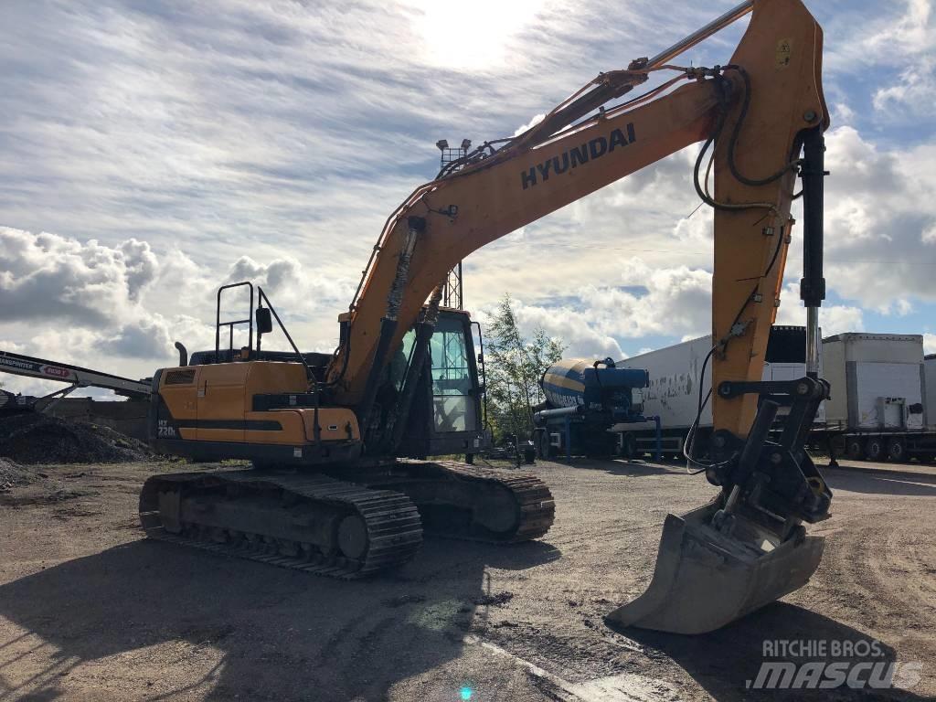 Hyundai HX 220 L Lánctalpas kotrók