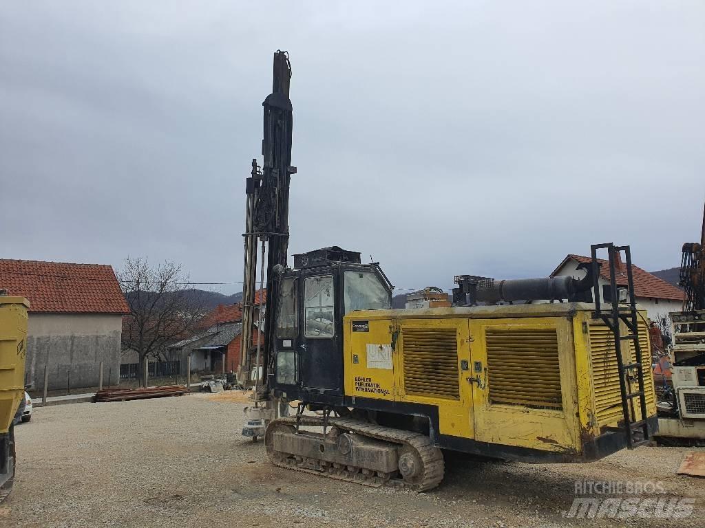 Böhler BPI 120 Talaj fúró