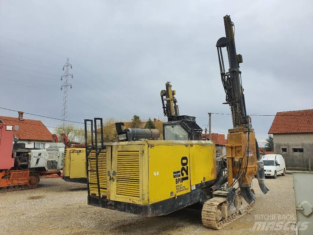 Böhler BPI 120 Talaj fúró