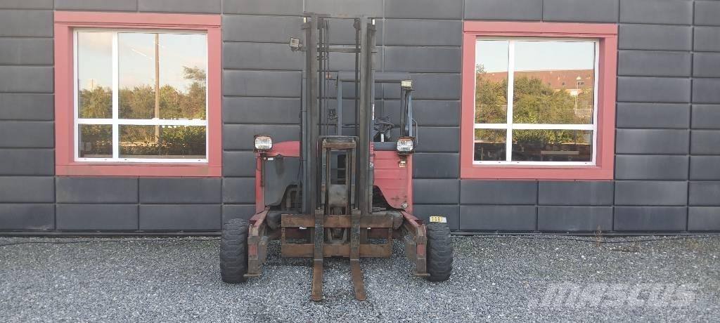 Moffett M5 25.3 NX Dízel targoncák