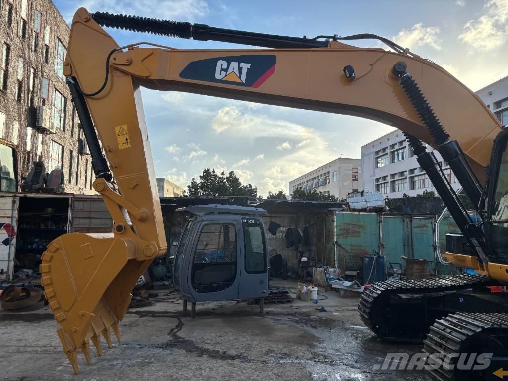 CAT 329 D Lánctalpas kotrók