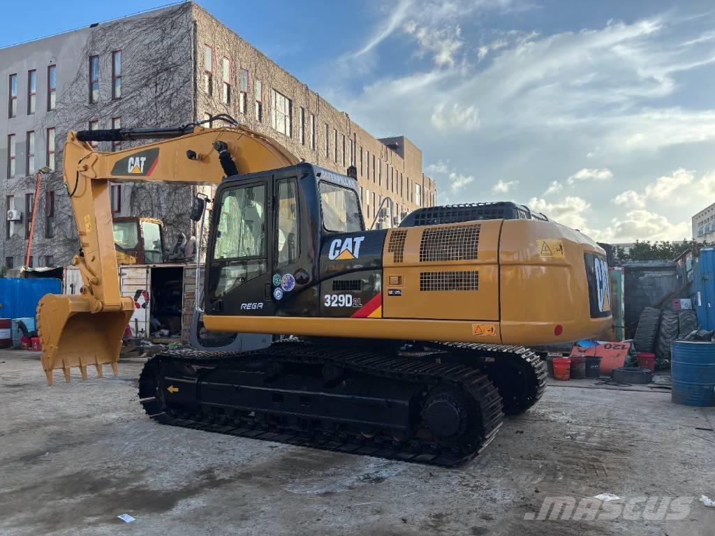 CAT 329 D Lánctalpas kotrók