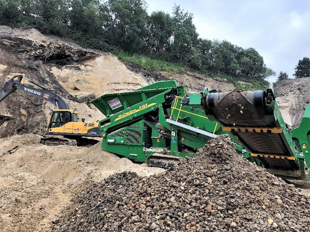 McCloskey R155 Osztályozó berendezések